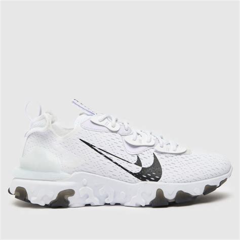 nike react vision zwart wit|Nike react vision white.